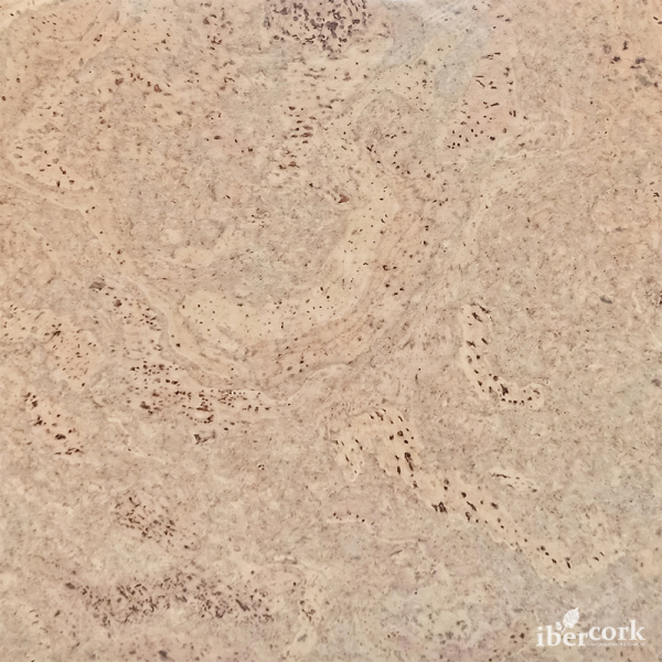 Пробковый замковый паркет EasyCork Толедо Бланко